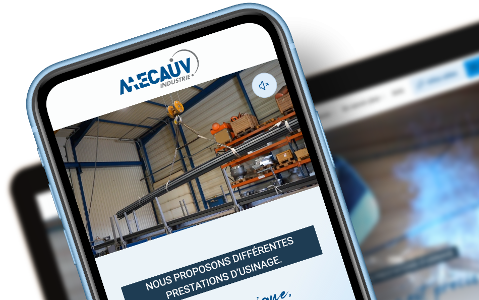captures site Mecauv Industrie