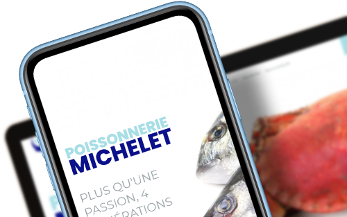 Captures du site poissonnerie-fred-michelet.fr