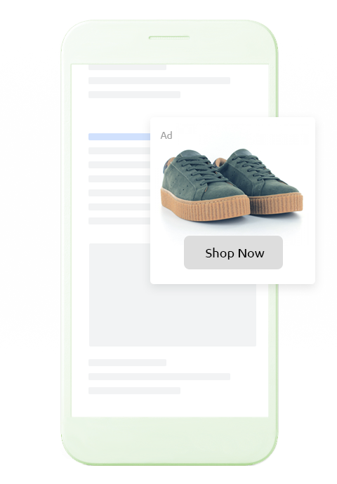 Exemple remarketing ads