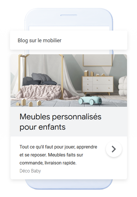 Campagnes sur le Réseau Display Google (GDN)