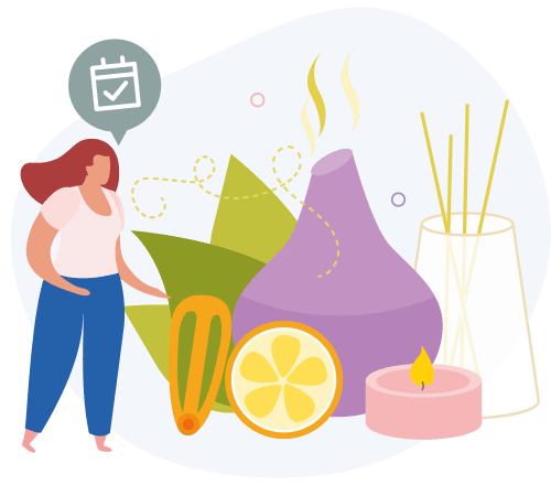 Illustration profiter de la prestation