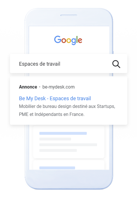 Campagnes Google Ads sur le réseaux de recherche