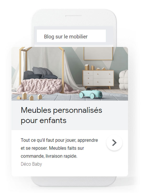 Campagnes sur le Réseau Display Google (GDN)