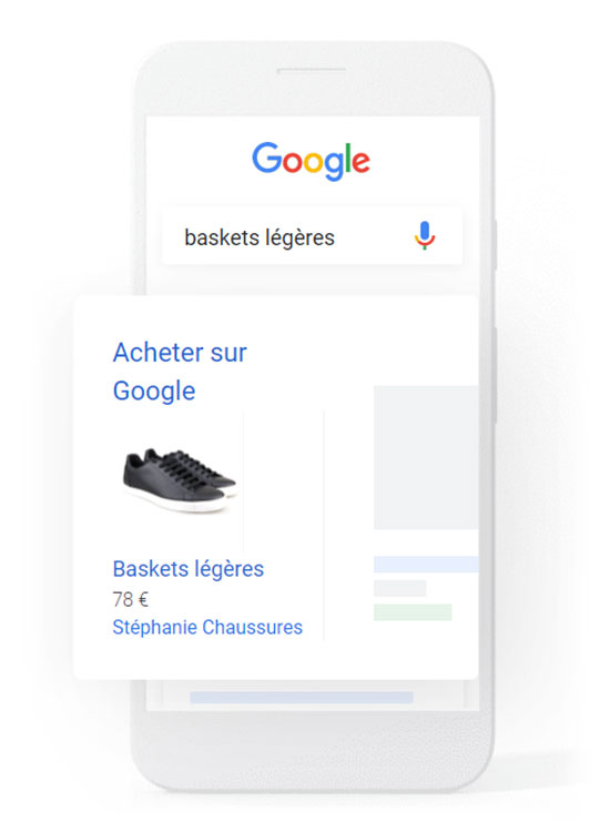 Campagnes Google Shopping