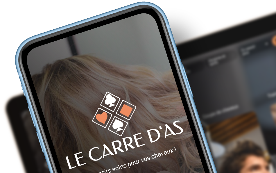 capture site LE CARRE D'AS COIFFURE