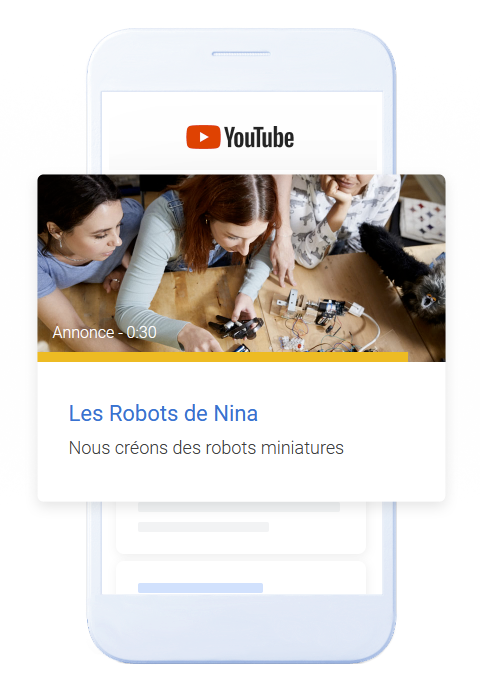 Campagnes Vidéo Youtube Ads