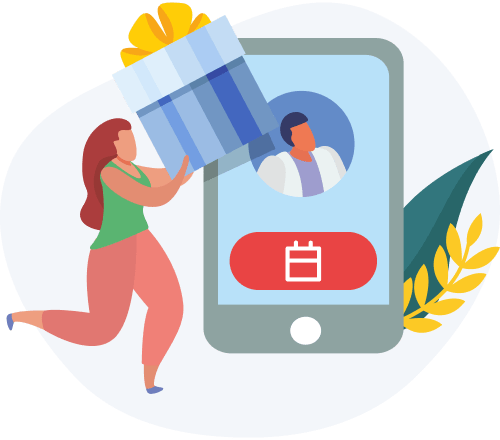 Illustration fidéliser sa clientèle avec la prise de rendez-vous en ligne