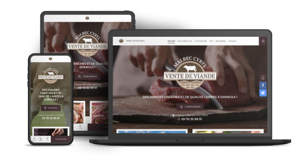captures site cyril-malbec-boucherie.com