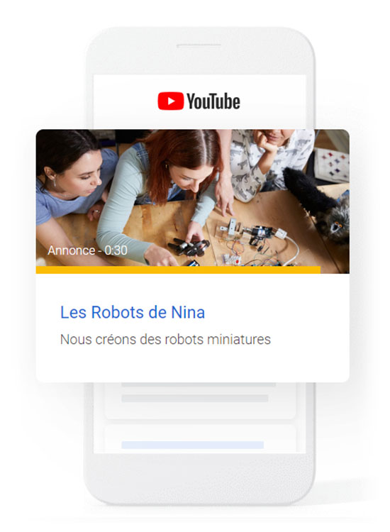 Campagnes Vidéo Youtube Ads