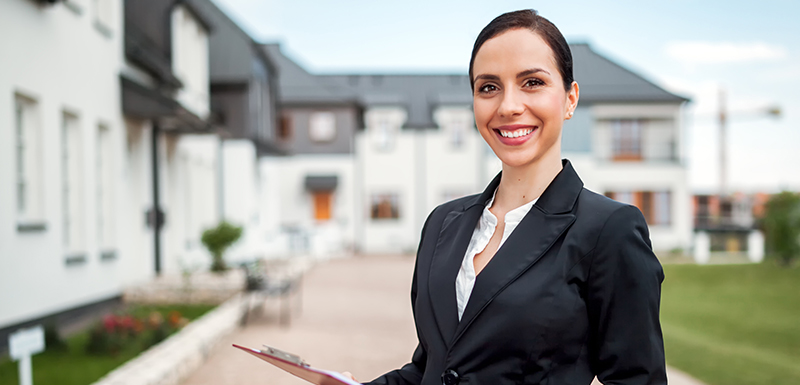 Création de site internet pour agent immobilier