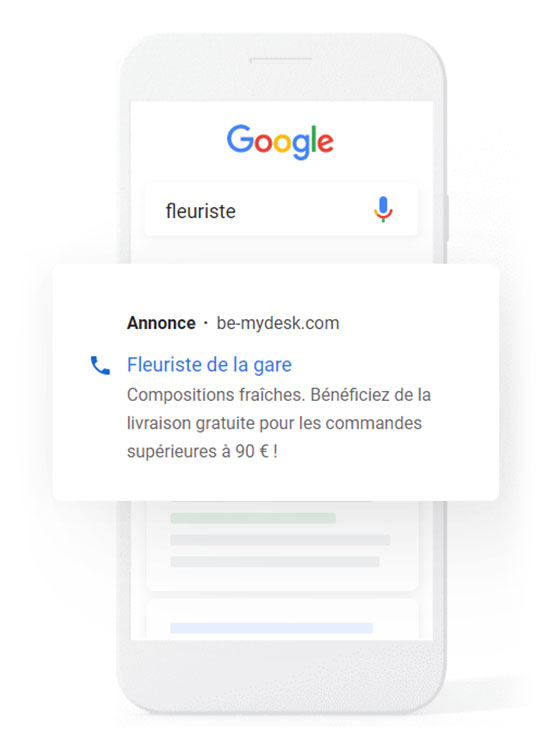 Campagnes Google Ads sur le réseaux de recherche